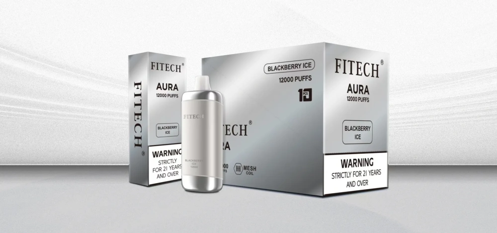 【AU Stock】Fitech Aura 12000 Puffs Disposable vape