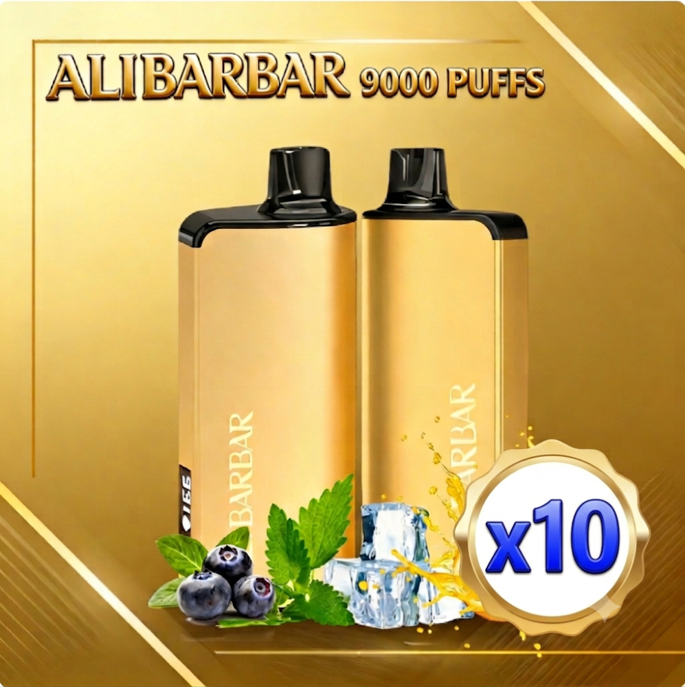 Alibarbar Ice‑Adjust 9000 puffs disposable vape Australia