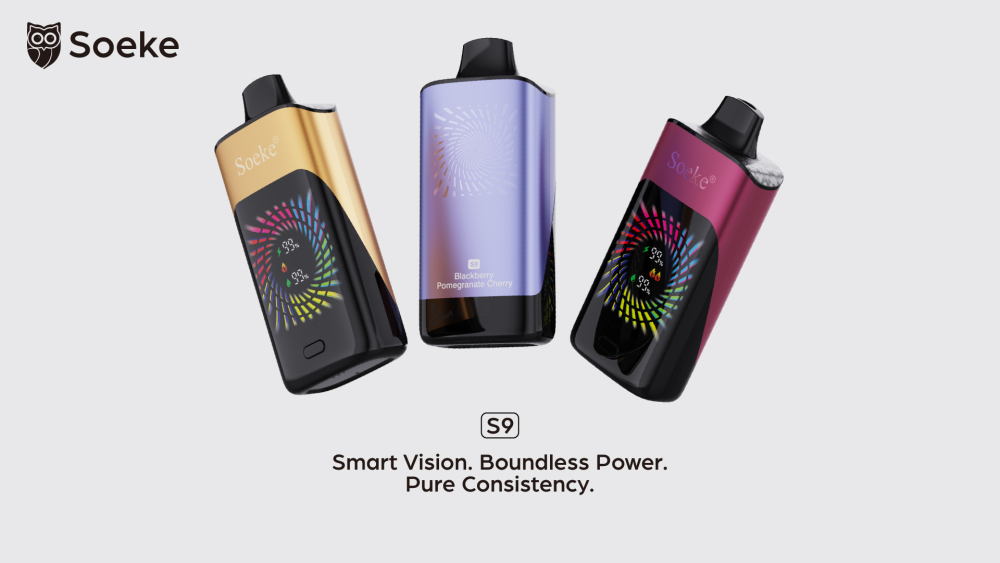 [AU Stock] SOEKE S9 28000 Puffs