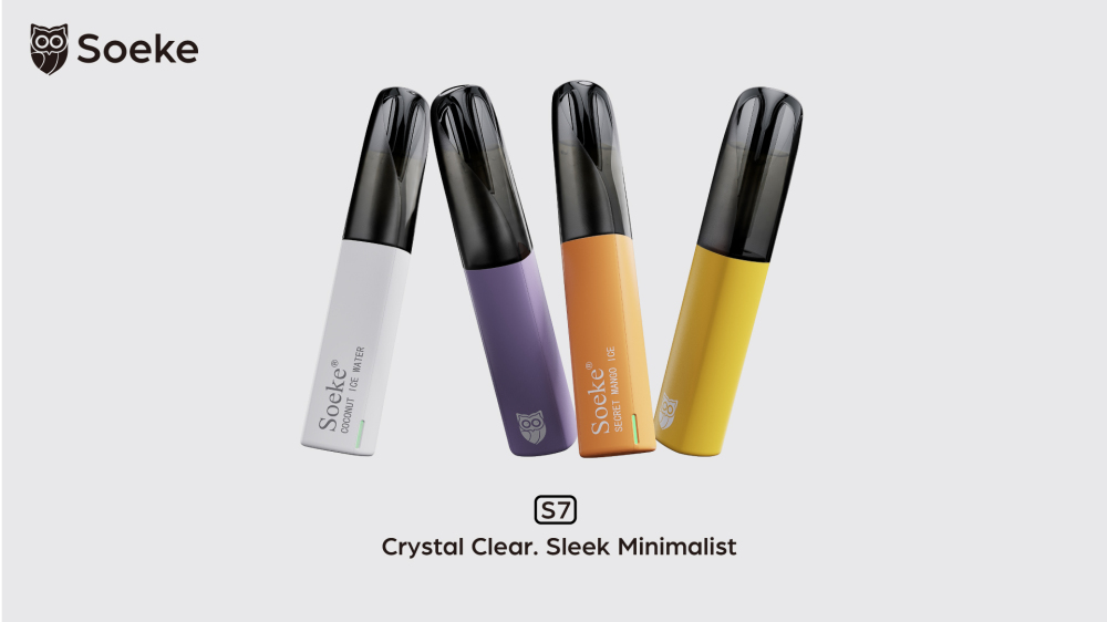 [AU Stock] SOEKE S7 6000 Puffs