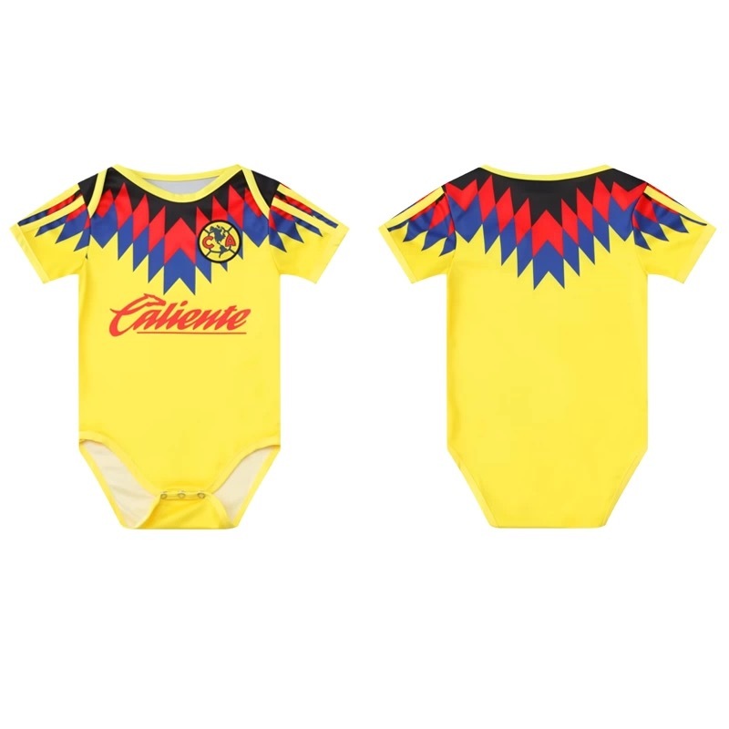 League club baby sports jumpsuit football jersey crawling Kids suit Football Gift