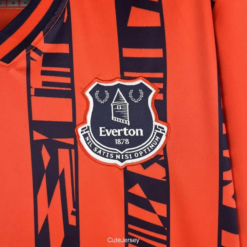 Everton 2023/24 Jersey Away