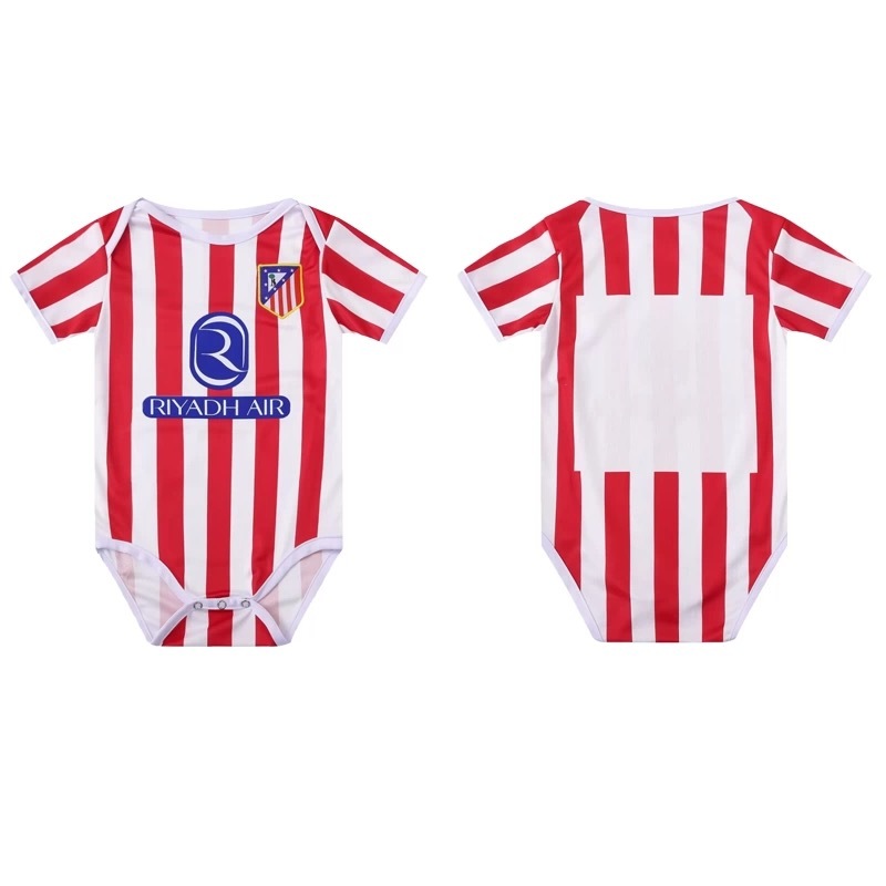 League club baby sports jumpsuit football jersey crawling Kids suit Football Gift