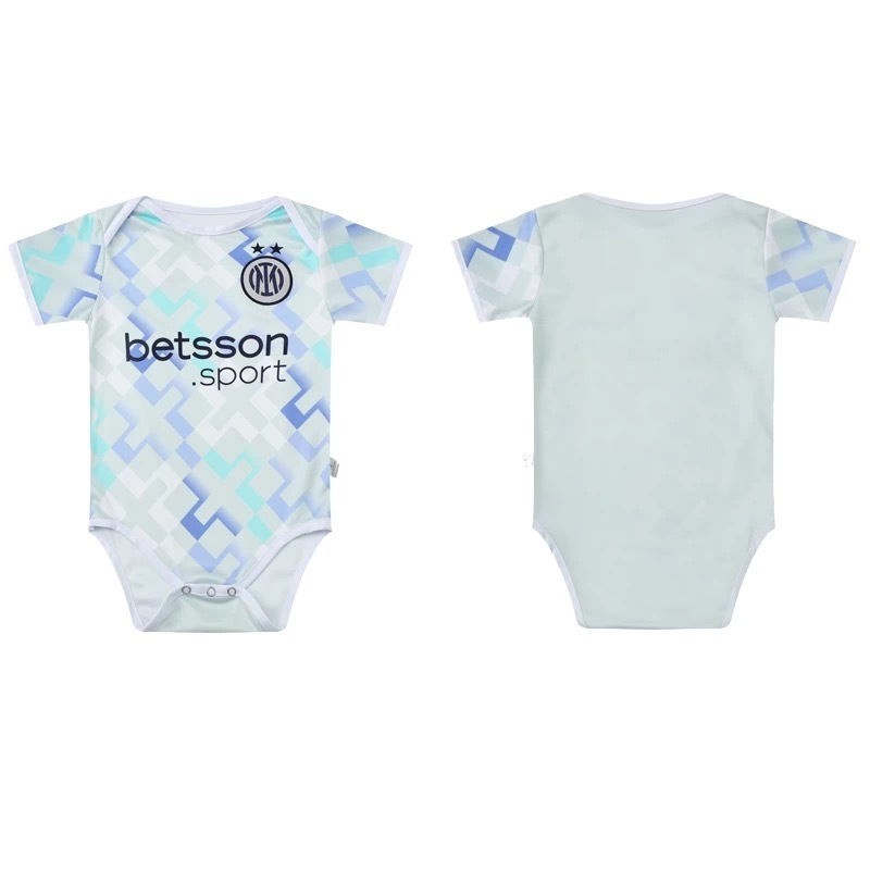 League club baby sports jumpsuit football jersey crawling Kids suit Football Gift