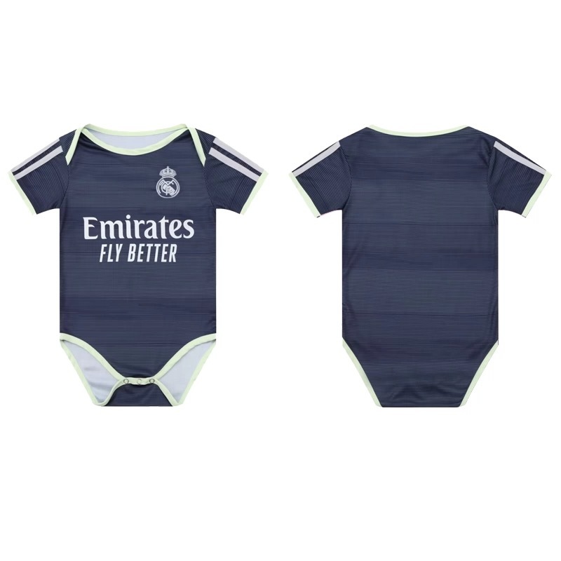 League club baby sports jumpsuit football jersey crawling Kids suit Football Gift