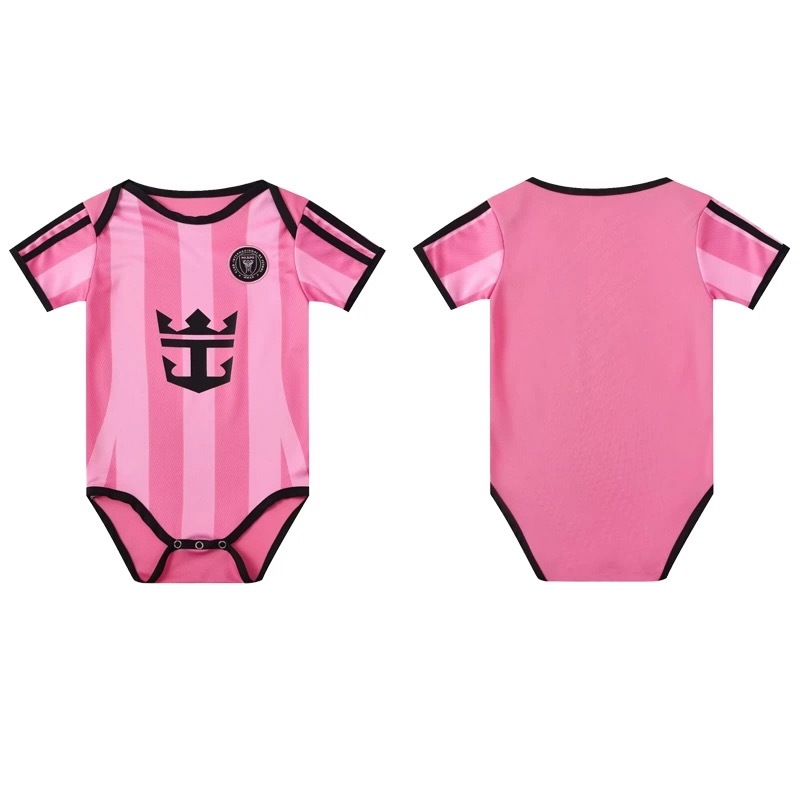 League club baby sports jumpsuit football jersey crawling Kids suit Football Gift