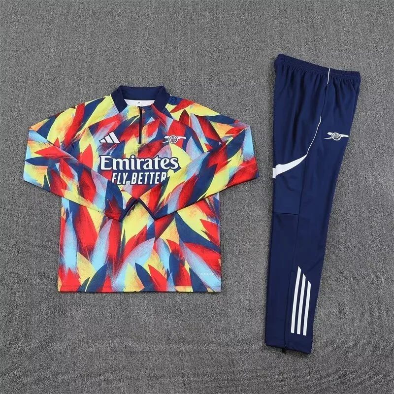 Arsenal Training Kit (Sweatshirt+Pants) colorful 2025-26