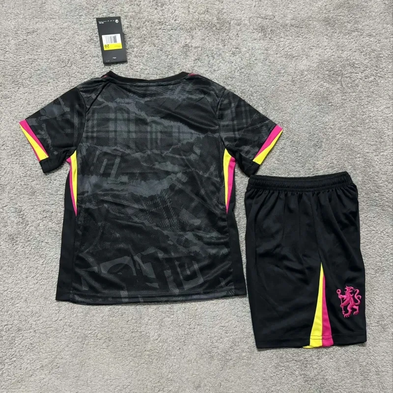 2024-25 Kids Chelsea Third Kit Jersey+Shorts