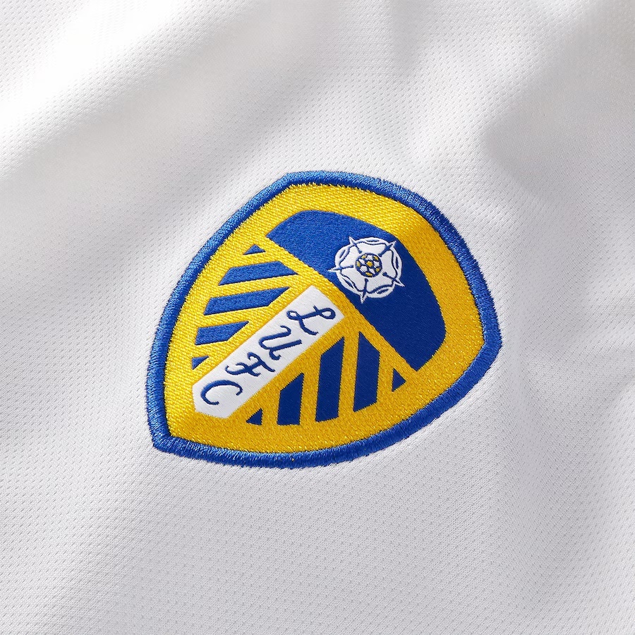 Leeds United Home Shirt 2025-26
