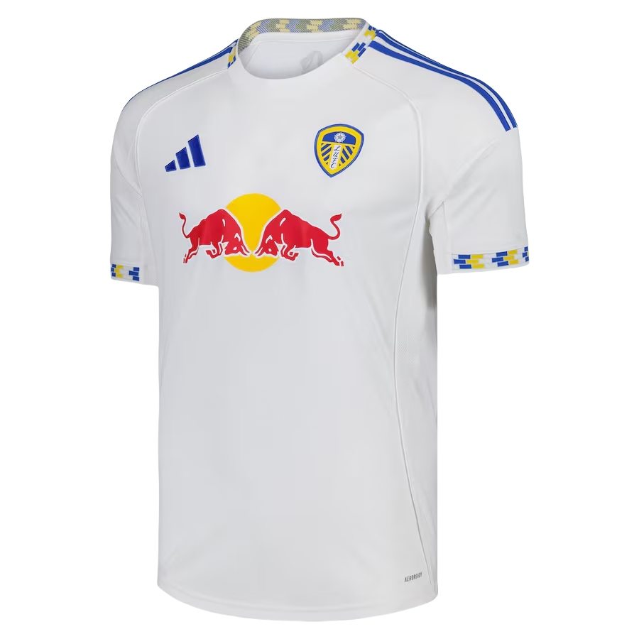 Leeds United Home Shirt 2025-26