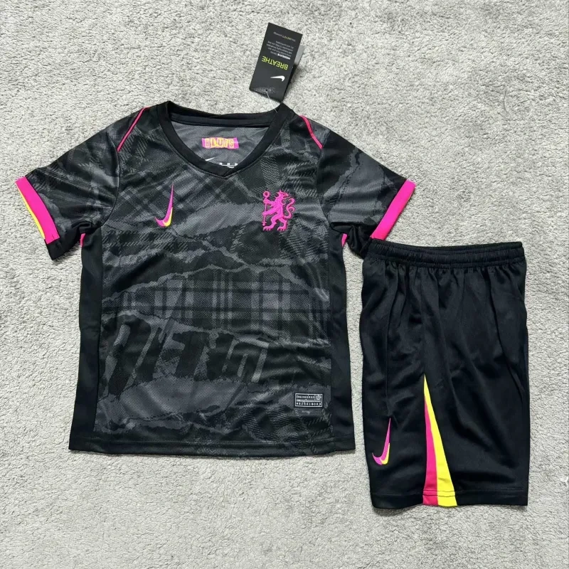 2024-25 Kids Chelsea Third Kit Jersey+Shorts
