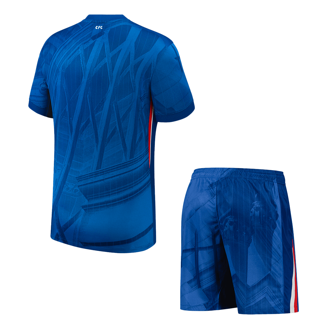 Chelsea Home Soccer Uniform Kits 2025-26