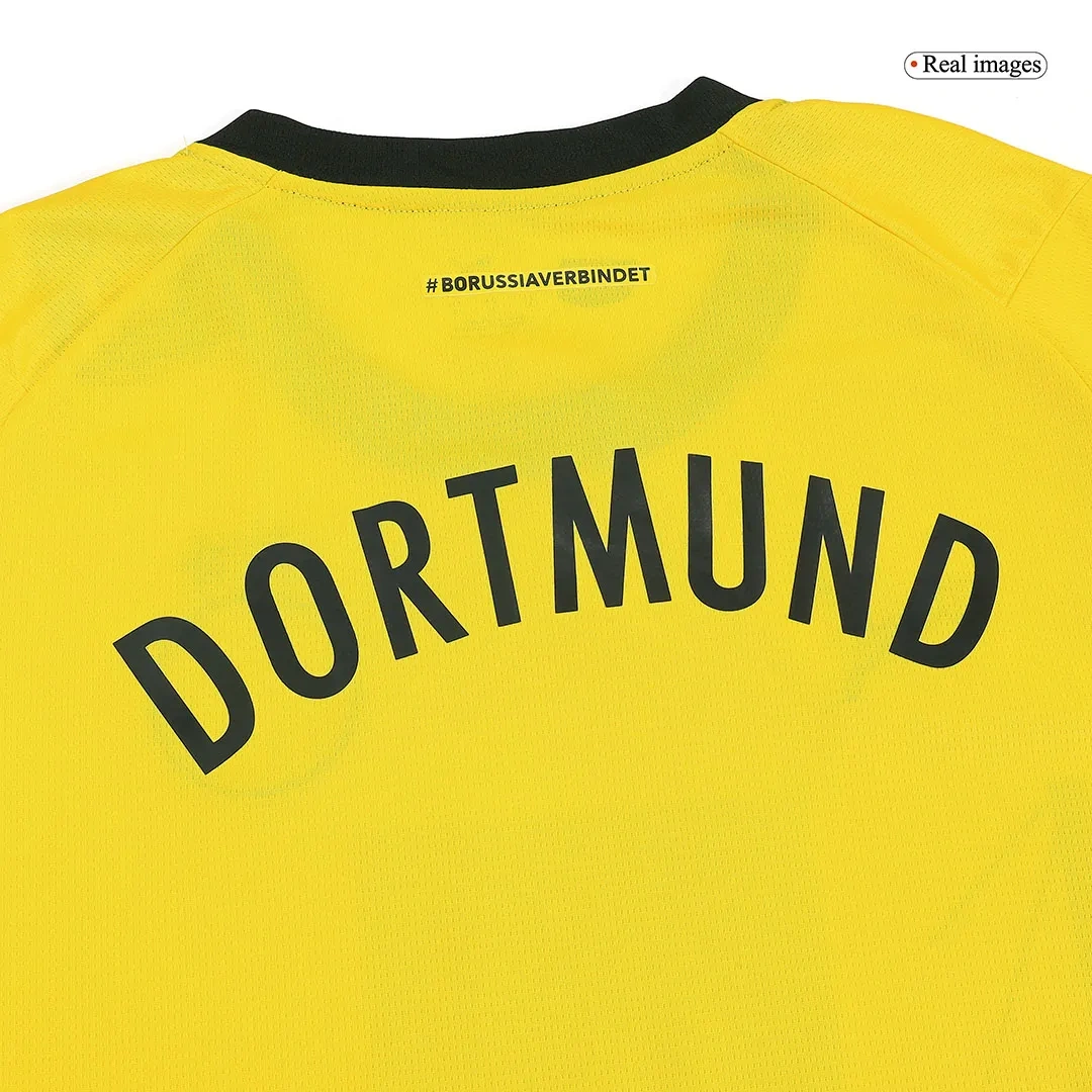 23-24 Borussia Dortmund Home Long Sleeve Jersey