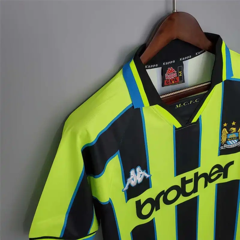 Manchester City 1998/99 Retro Away Jersey