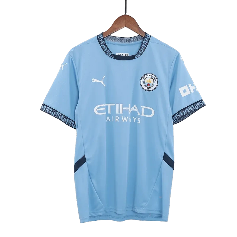 Manchester City Home Replica Jersey 2024-25