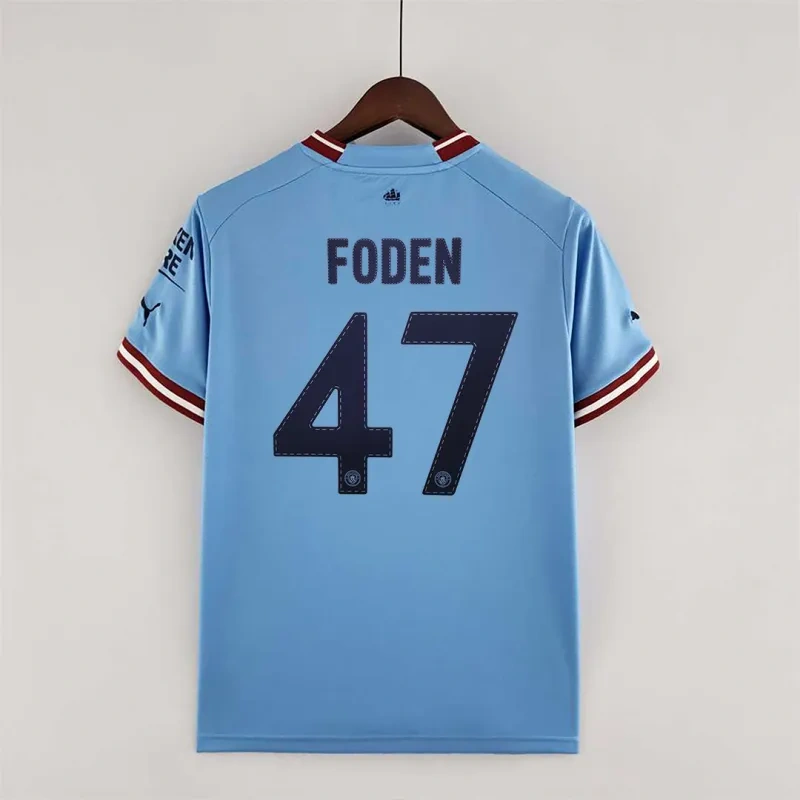 Manchester City 2022/23 Home Jersey Replica