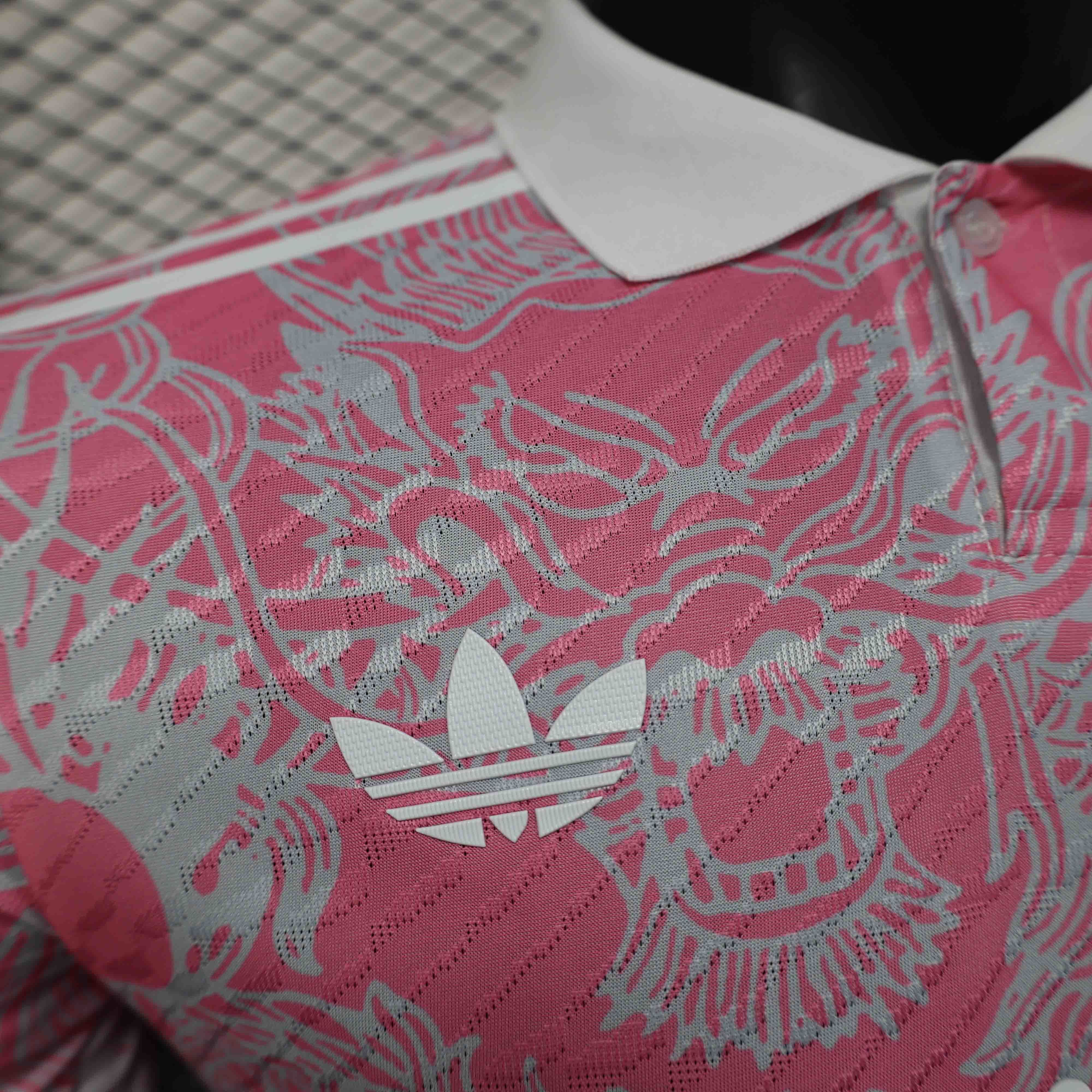 25-26 Real Madrid Pink Dragon Special Edition Kit Player Version Shirt