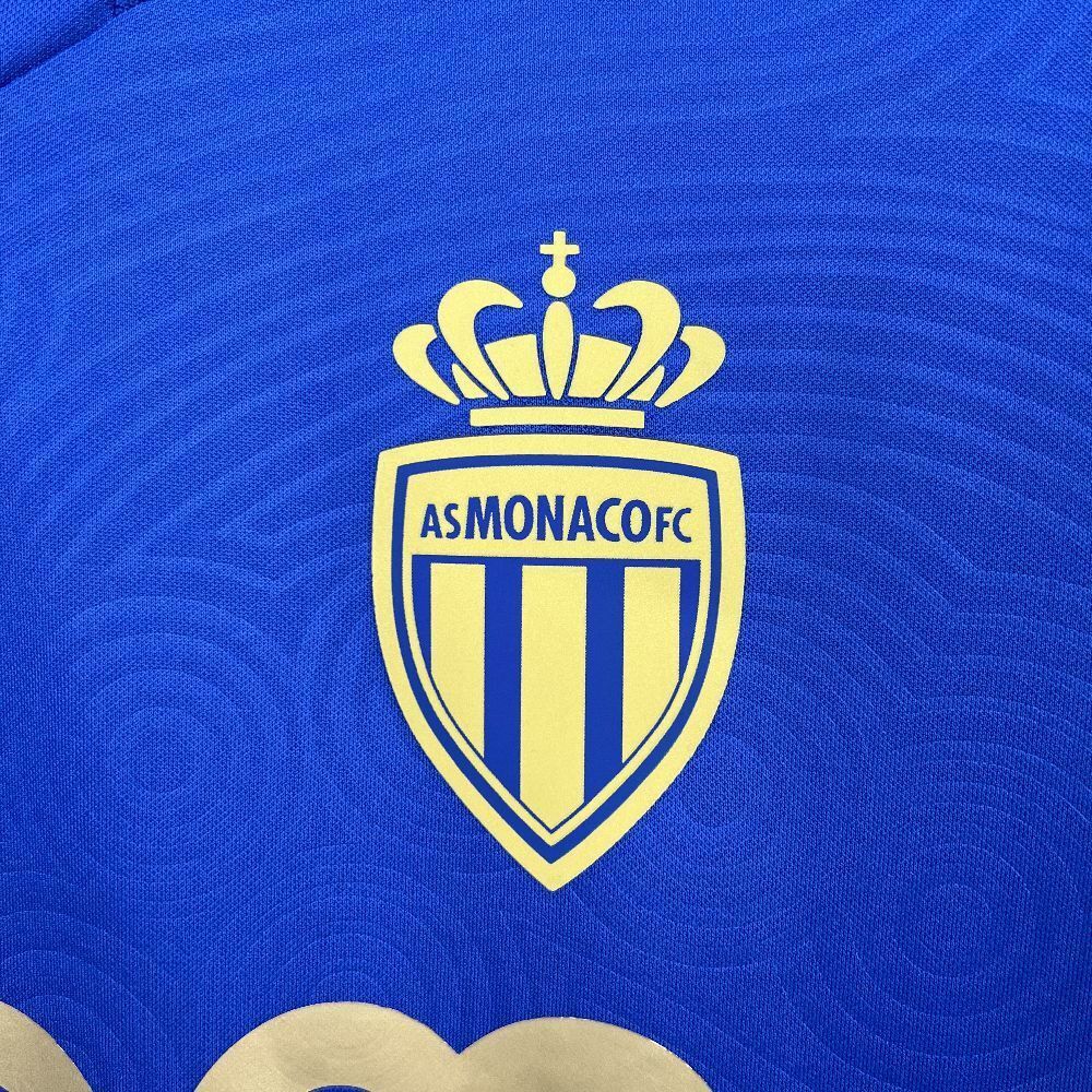 2025-26 AS Monaco Away Soccer jersey Fan version