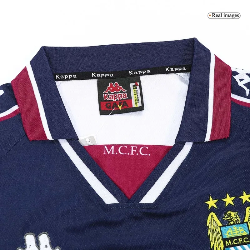 Manchester City 1997/98 Retro Away Jersey