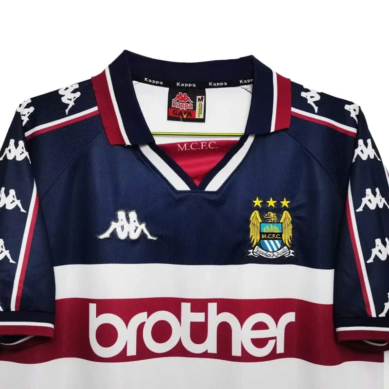 Manchester City 1997/98 Retro Away Jersey
