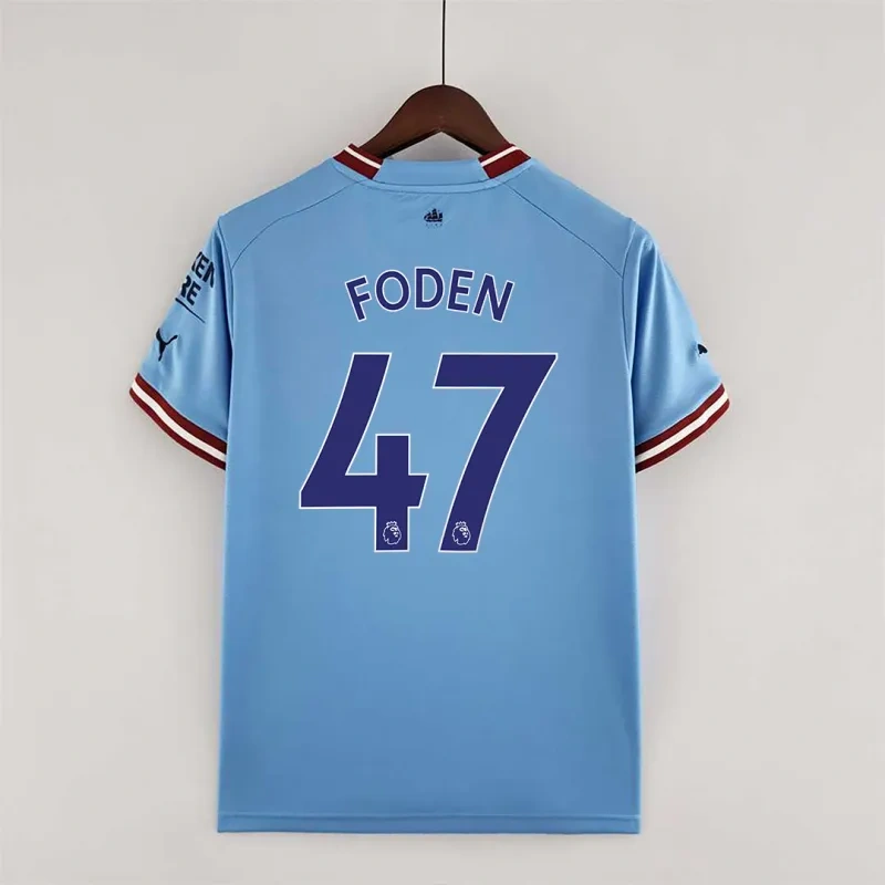 Manchester City 2022/23 Home Jersey Replica