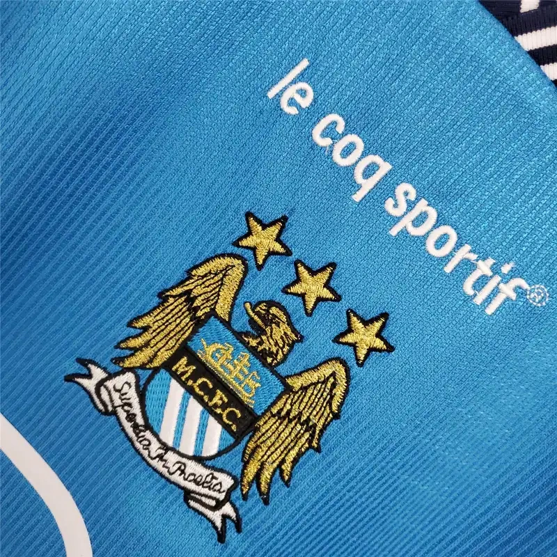 Manchester City 1999/01 Retro Home Jersey