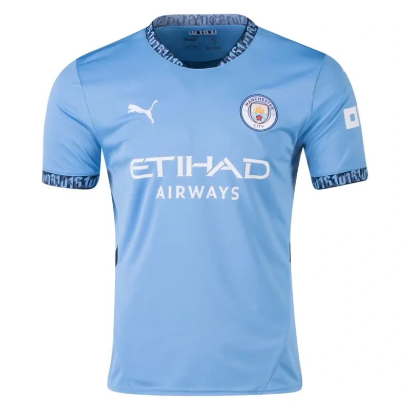 Manchester City Home Replica Jersey 2024-25