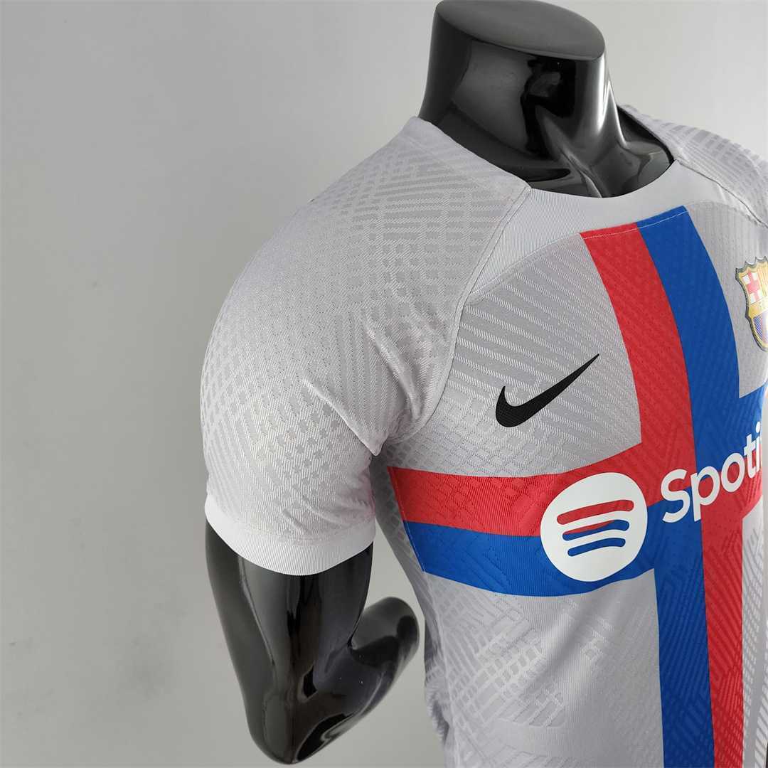 22-23 Barcelona third away football jersey