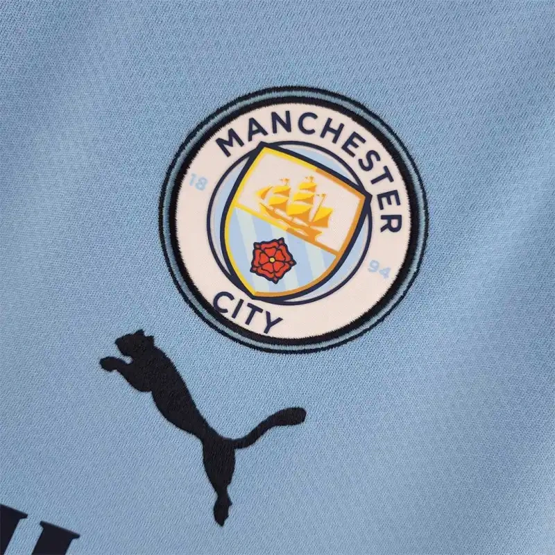 Manchester City 2022/23 Home Jersey Replica
