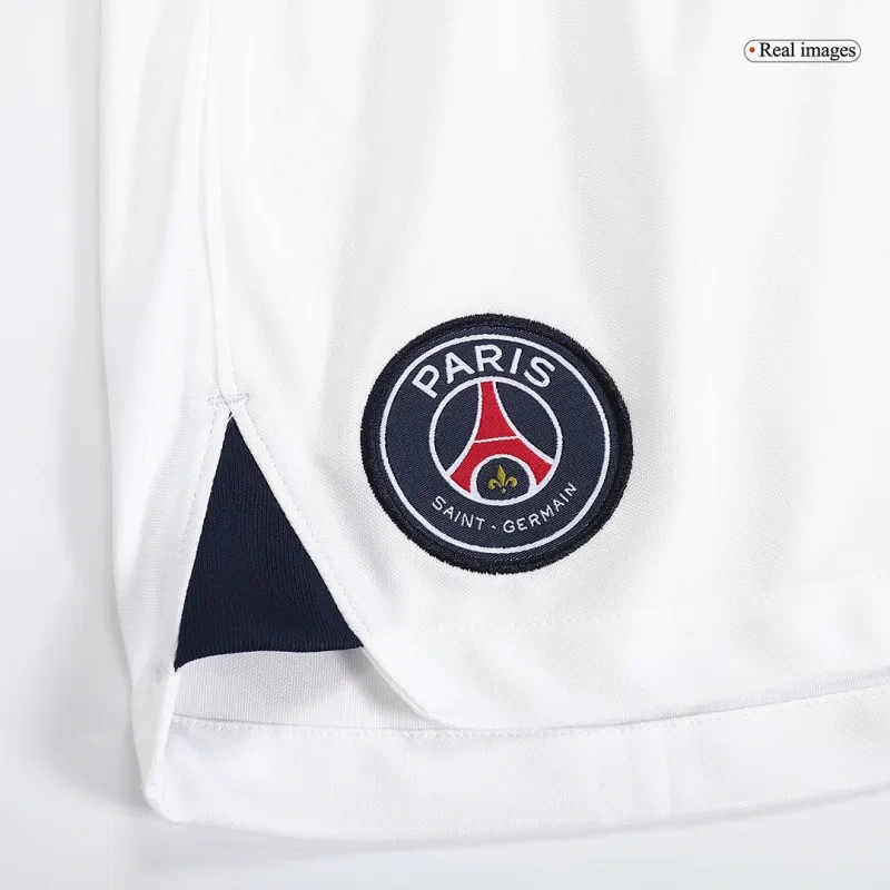 23-24  PSG Away Whole Kit Jersey+Shorts+Socks