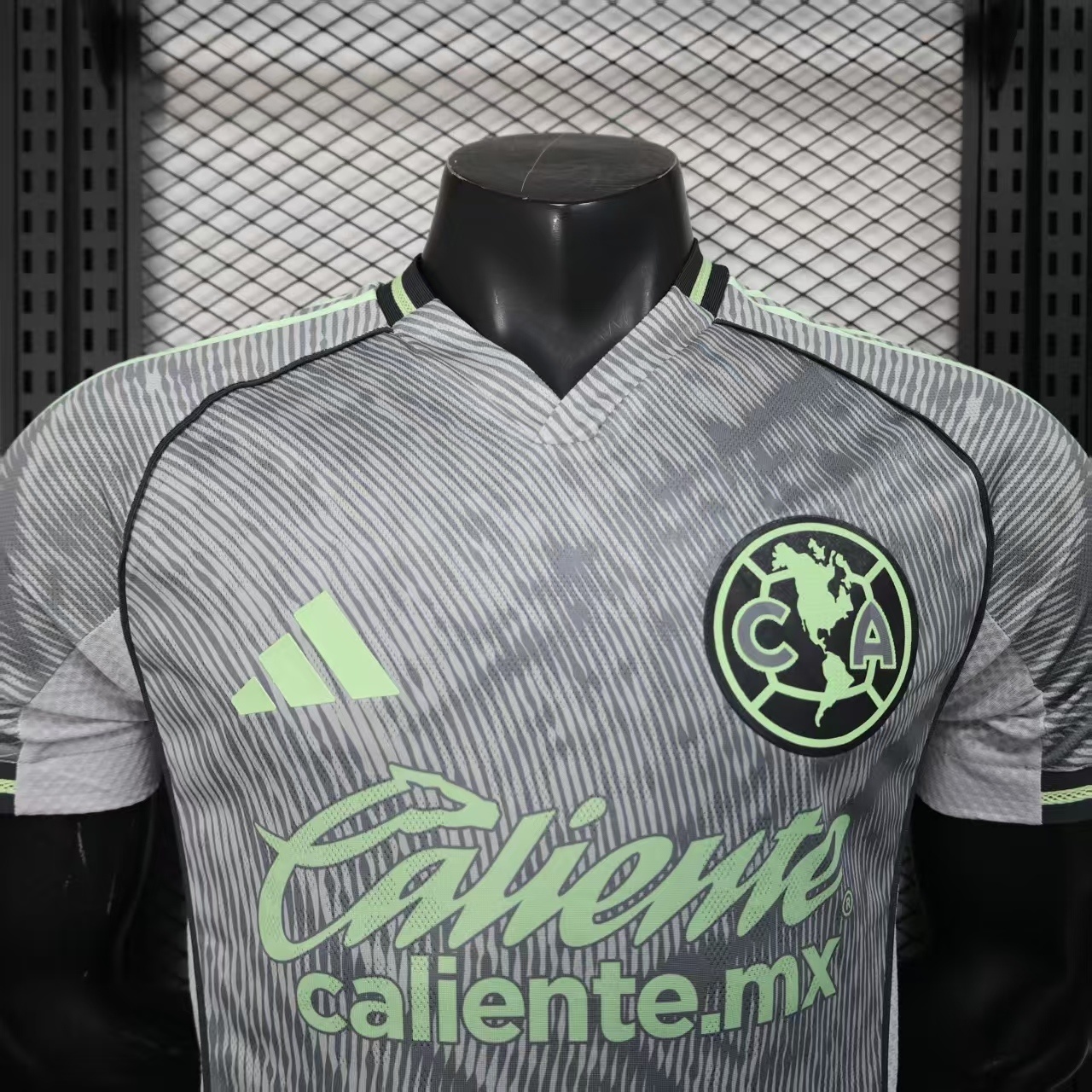 2025-26 America's second Away Football jersey Player version