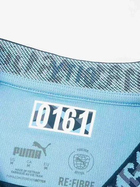Manchester City Home Replica Jersey 2024-25