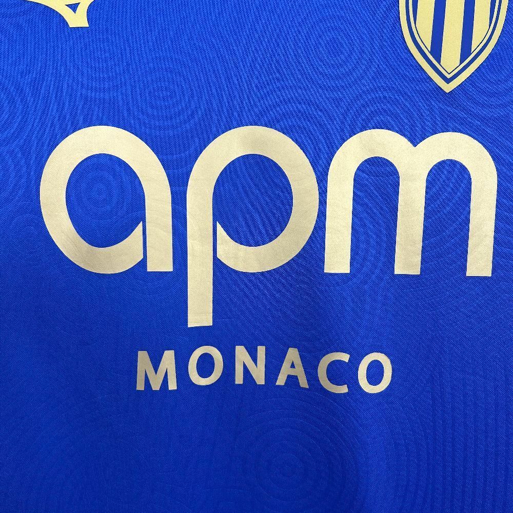2025-26 AS Monaco Away Soccer jersey Fan version