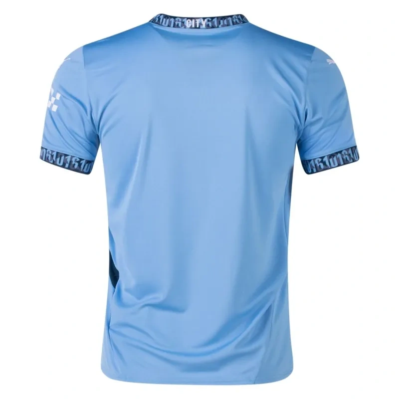 Manchester City Home Replica Jersey 2024-25