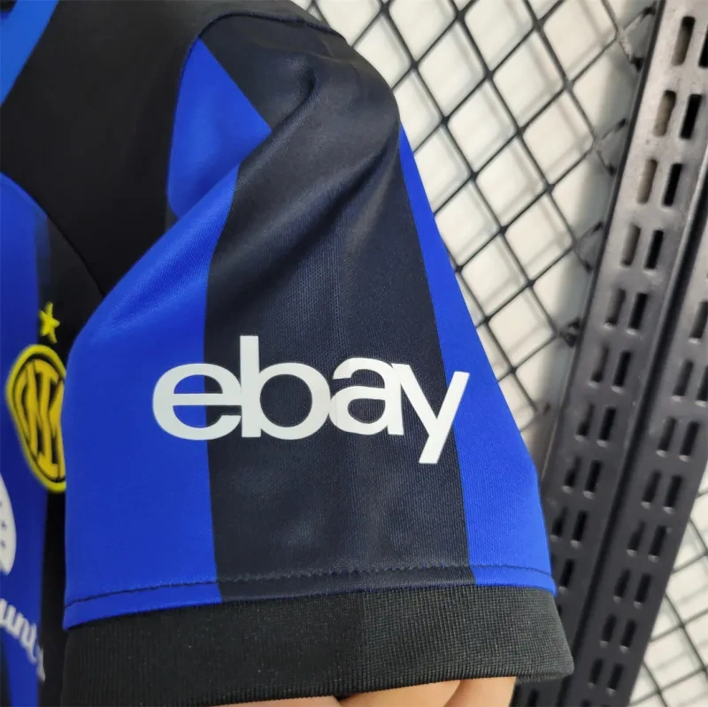 23-24 Inter Milan Home Kids Kit Jersey+Shorts