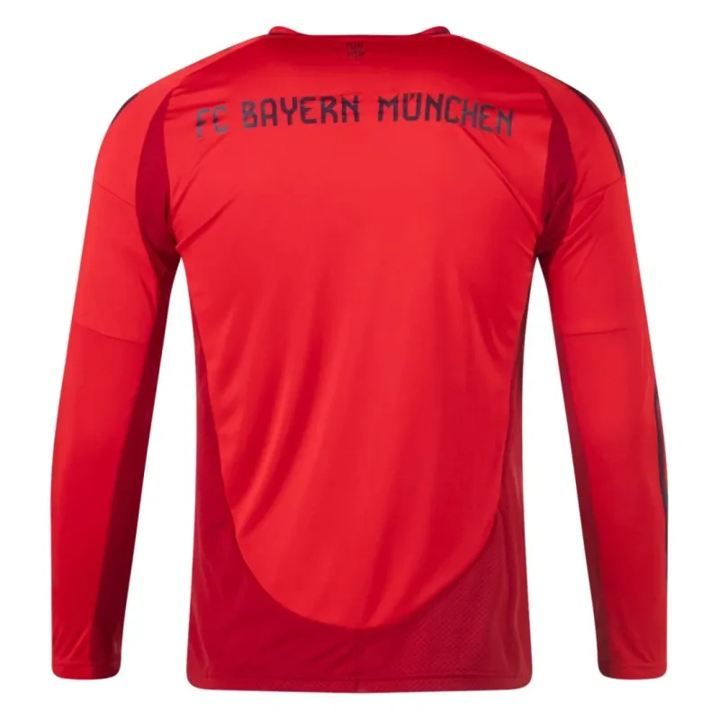 Bayern Munich Home Long Sleeve Jersey 2024-25