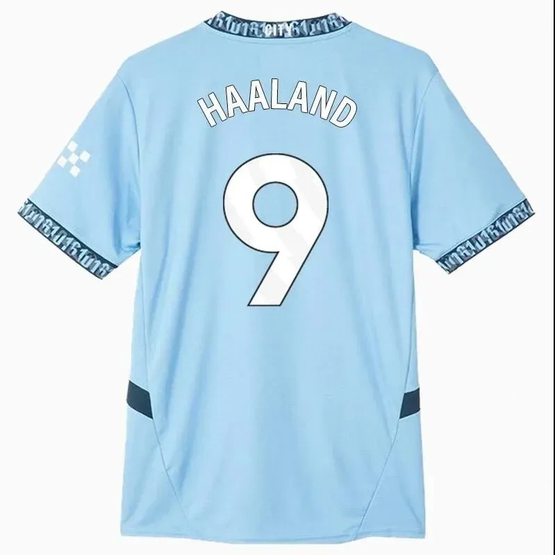 Manchester City Home Replica Jersey 2024-25