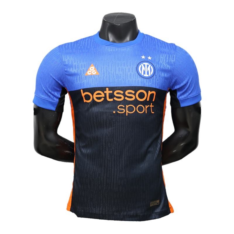 2025-26 Inter Milan Fourth Away ACG Soccer Jersey Player version