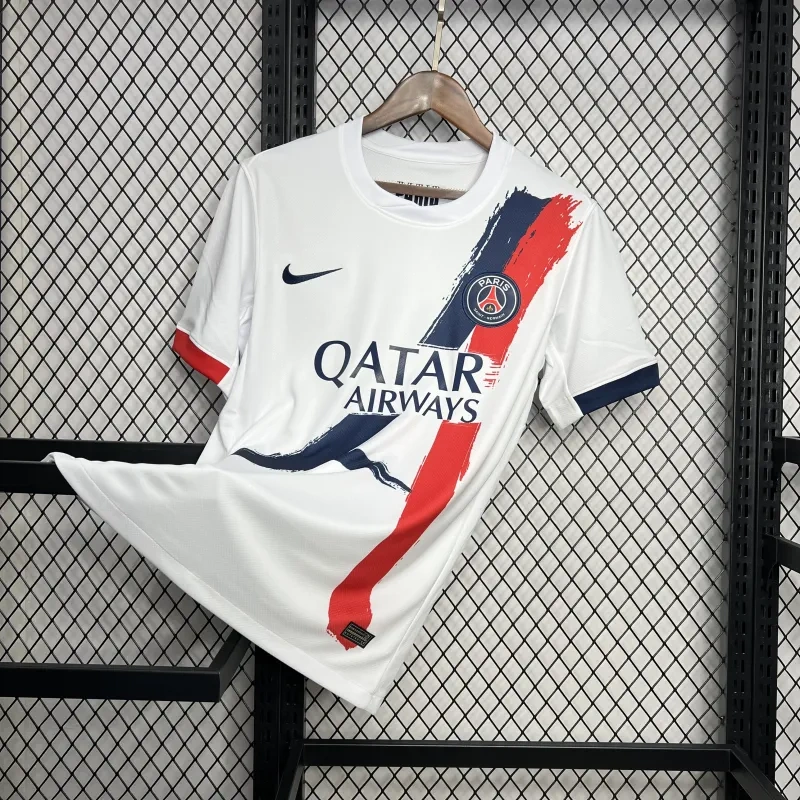 24-25 PSG Saint-Germain Away Soccer Jersey Fan Version