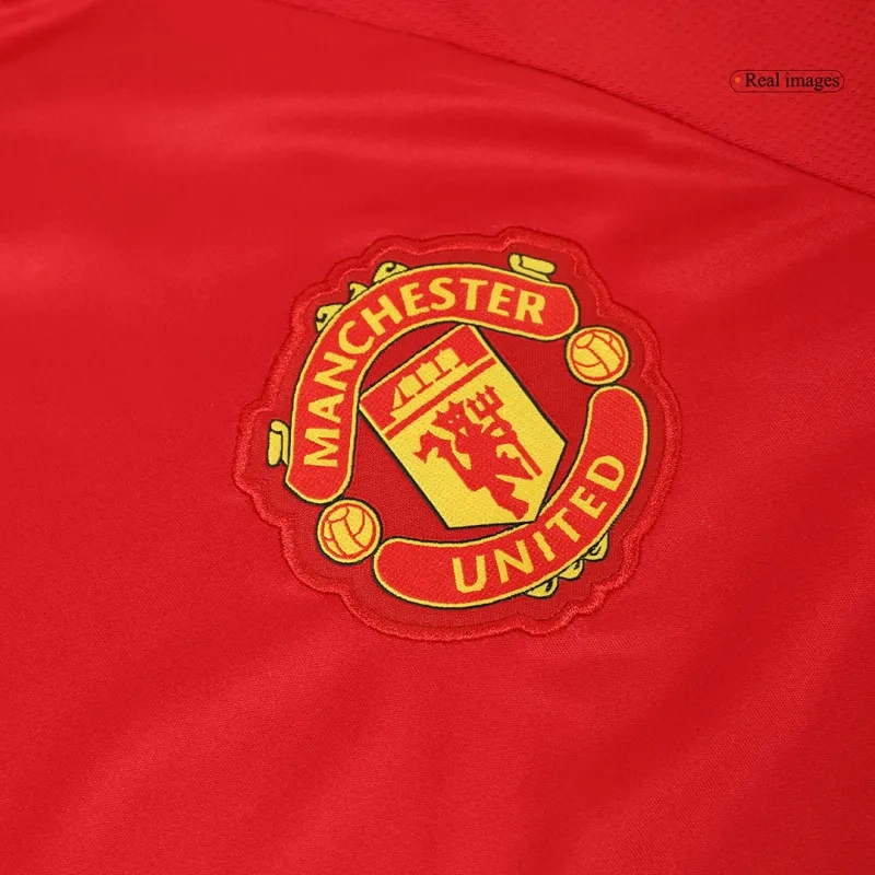 Manchester United Home Replica Jersey 2024-25