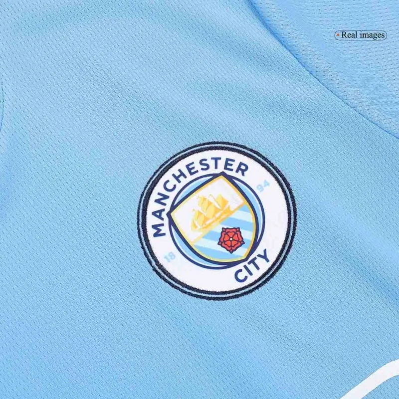 Manchester City Home Replica Jersey 2024-25