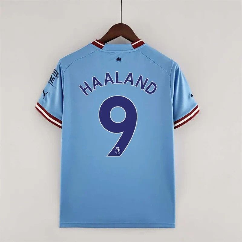 Manchester City 2022/23 Home Jersey Replica