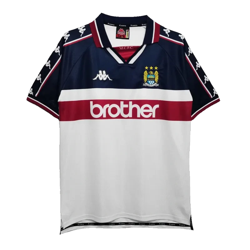 Manchester City 1997/98 Retro Away Jersey