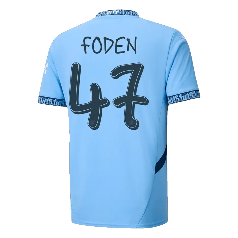 Manchester City Home Replica Jersey 2024-25