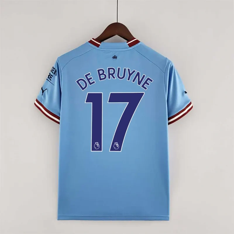 Manchester City 2022/23 Home Jersey Replica