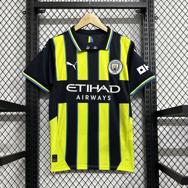 Manchester City Away Jersey Replica 2024-25