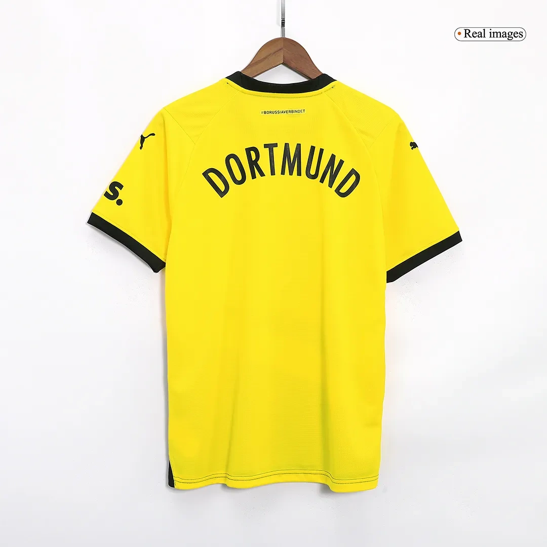 23-24 Borussia Dortmund Home Kit(Jersey+Shorts)
