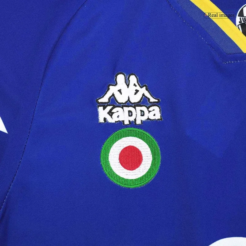 1995-96  Juventus Retro Long Sleeve Jersey Away