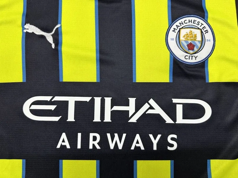 Manchester City Away Jersey Replica 2024-25