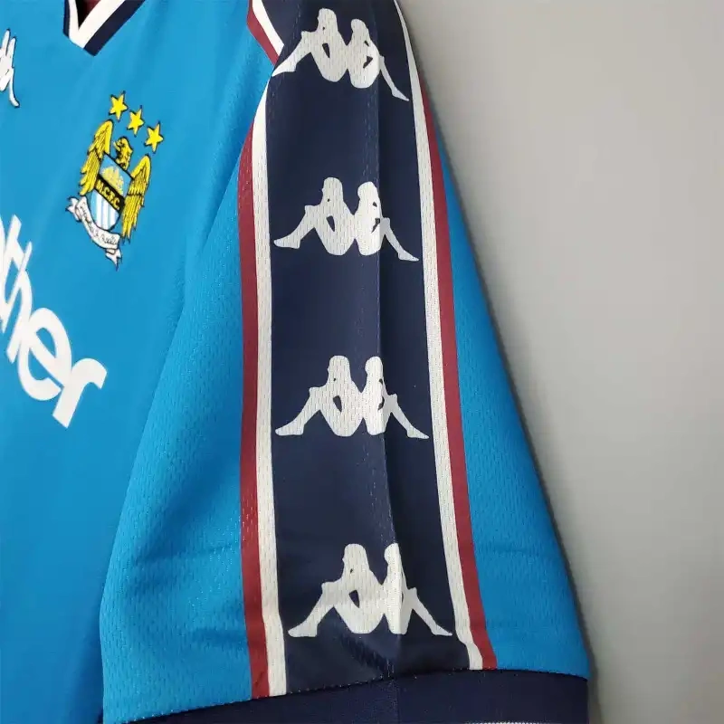 Manchester City 1997/99 Retro Home Jersey